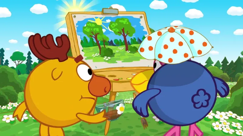 Фрагмент из серии «Реалист»