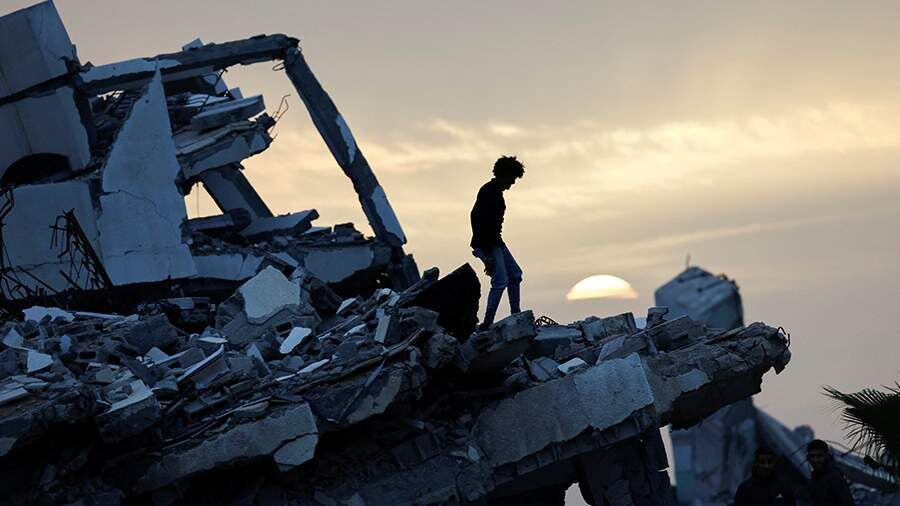    Фото: REUTERS/Mahmoud Issa