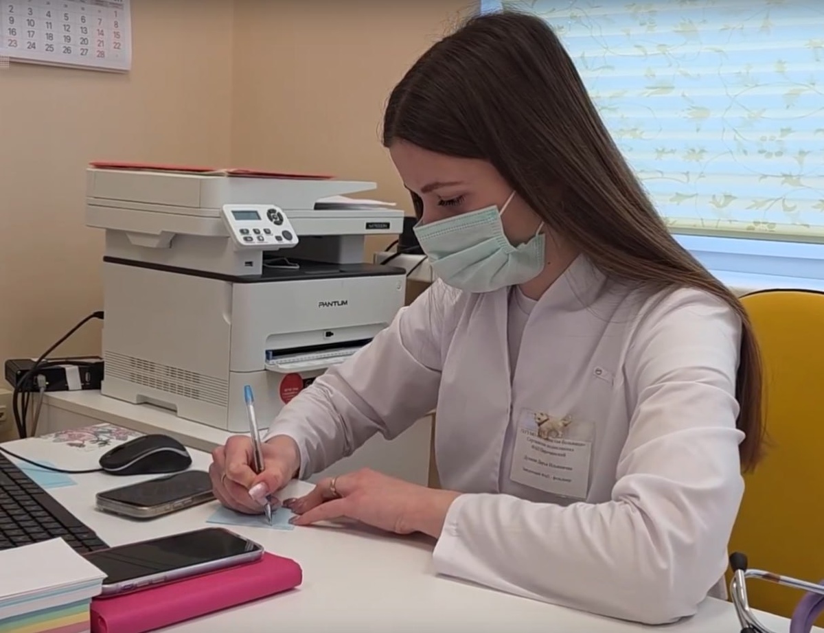 Дарья Дунаева, заведующая Пирочинским ФАПом