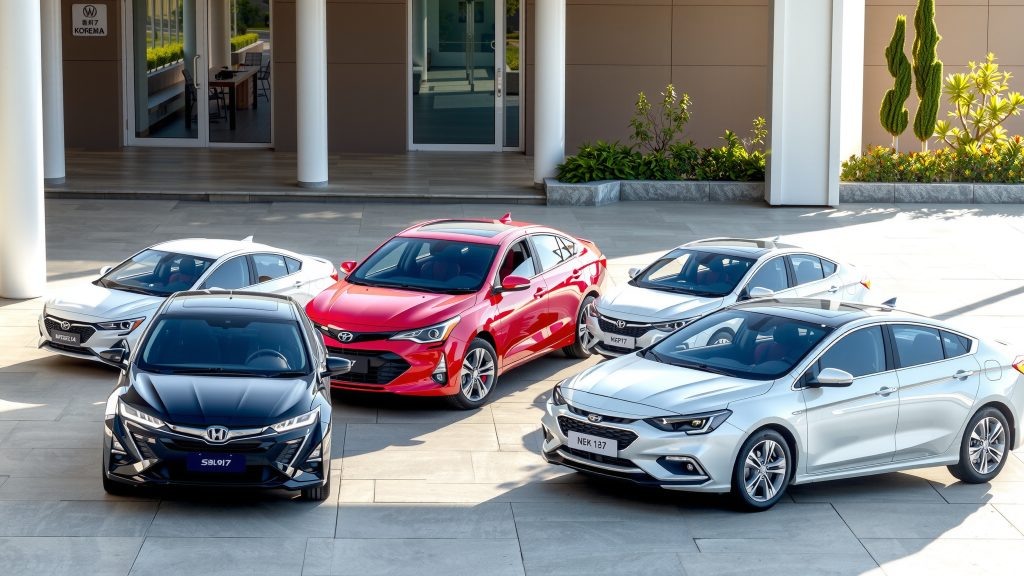    Импорт из Кореи или Китая: где больше моделей до 160 л.с?