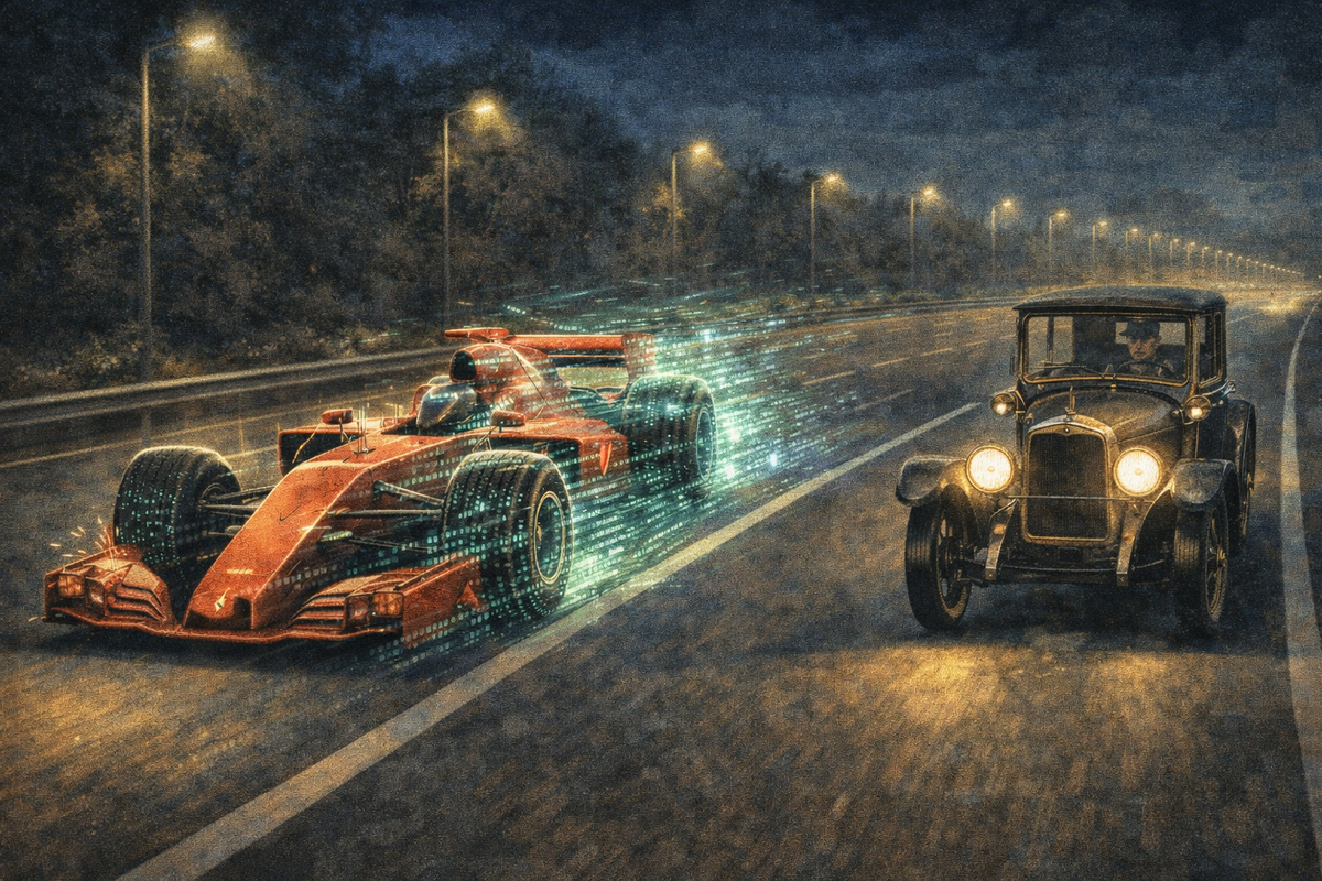 Шестой технологический уклад протв пятого