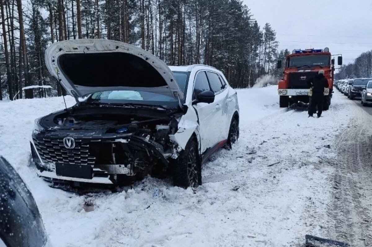    Один человек погиб и восемь пострадали в ДТП в Псковской области за неделю