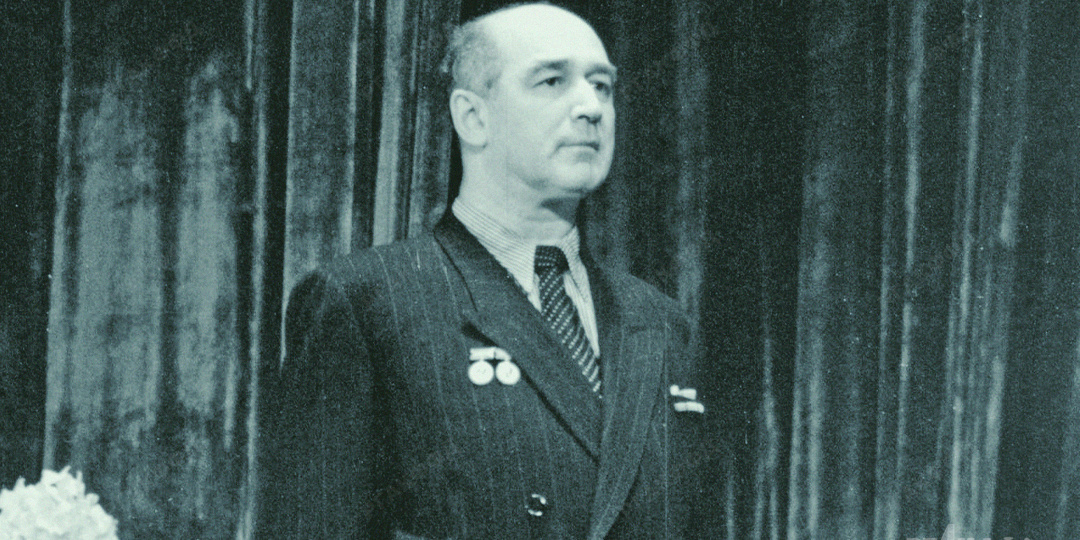 К 125-летию со дня рождения народного артиста СССР Николая Дмитриевича Мордвинова