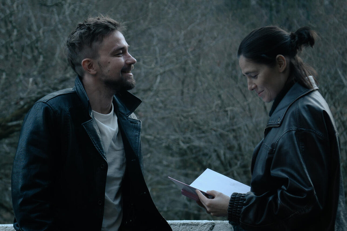 Фото со съемок сериала «После Фишера. Инквизитор». Фото: пресс-служба Wink