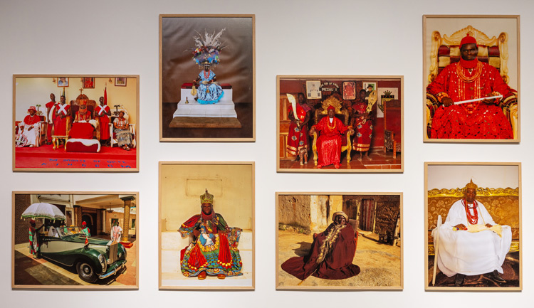 Джордж Осоди. Проект «Правители Нигерии»