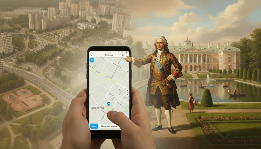 Ново‑Преображенское.