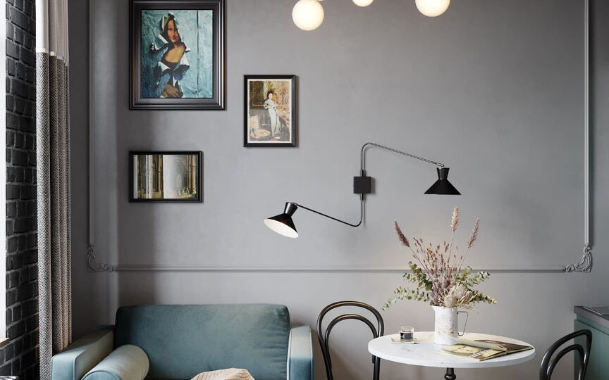 Крошечные, но шикарные: 18 фото кухонь, от которых сложно оторваться