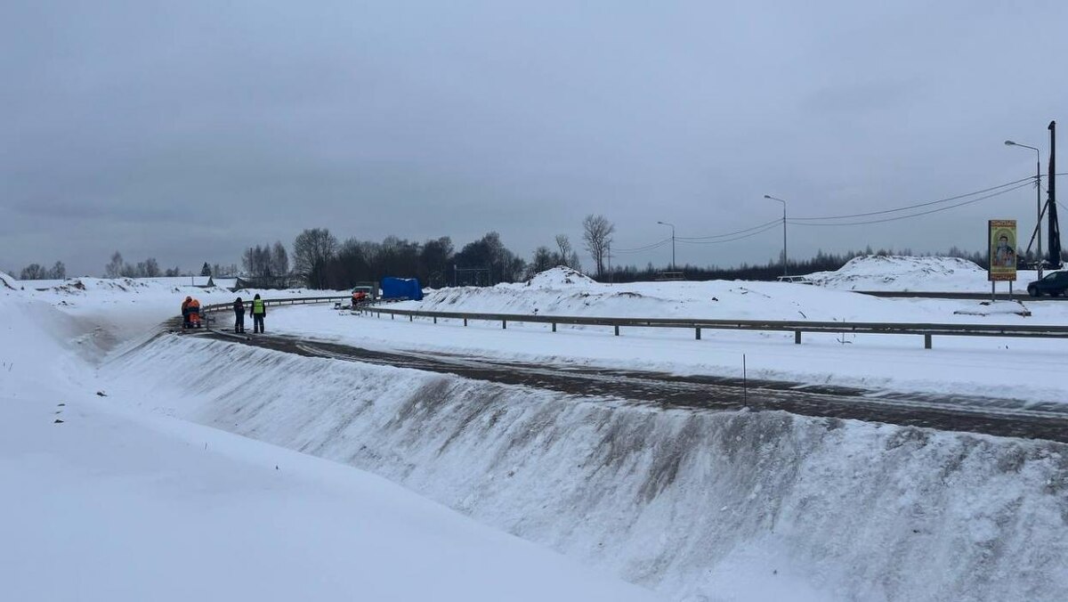 Строительство Северного обхода Пскова выходит на новый этап
Фото: из группы «Псковавтодора» в соцсети «ВКонтакте»