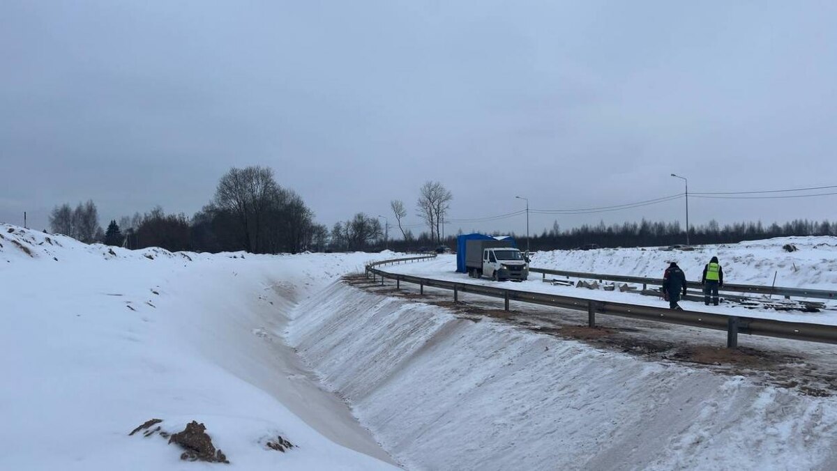 Строительство Северного обхода Пскова выходит на новый этап
Фото: из группы «Псковавтодора» в соцсети «ВКонтакте»
