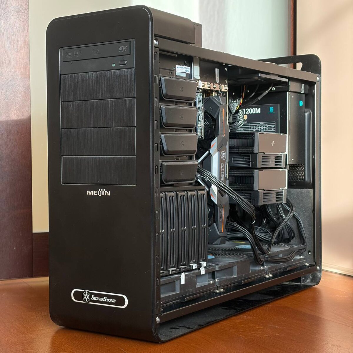 Silverstone Fortress FT02