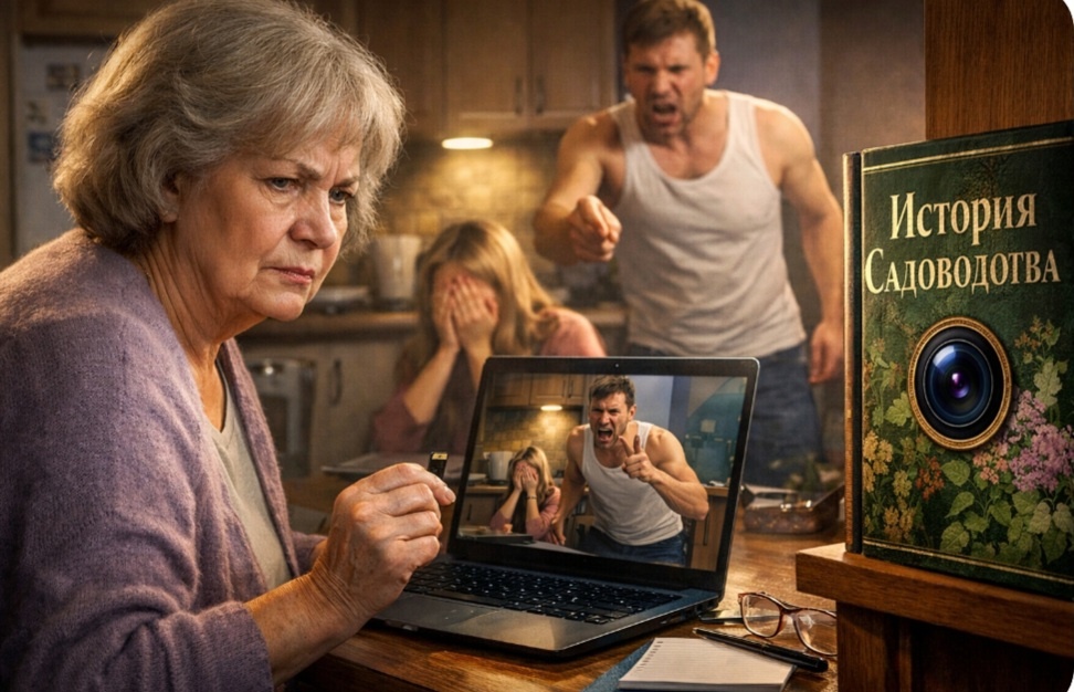 Он включал газ и называл это заботой. Пока камера не сказала правду