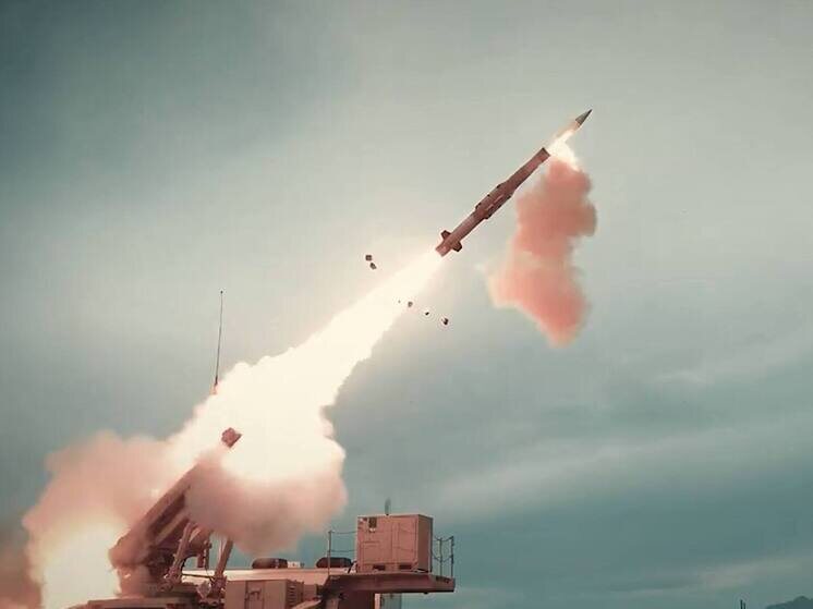     Пуск Patriot. Фото: кадр из видео.