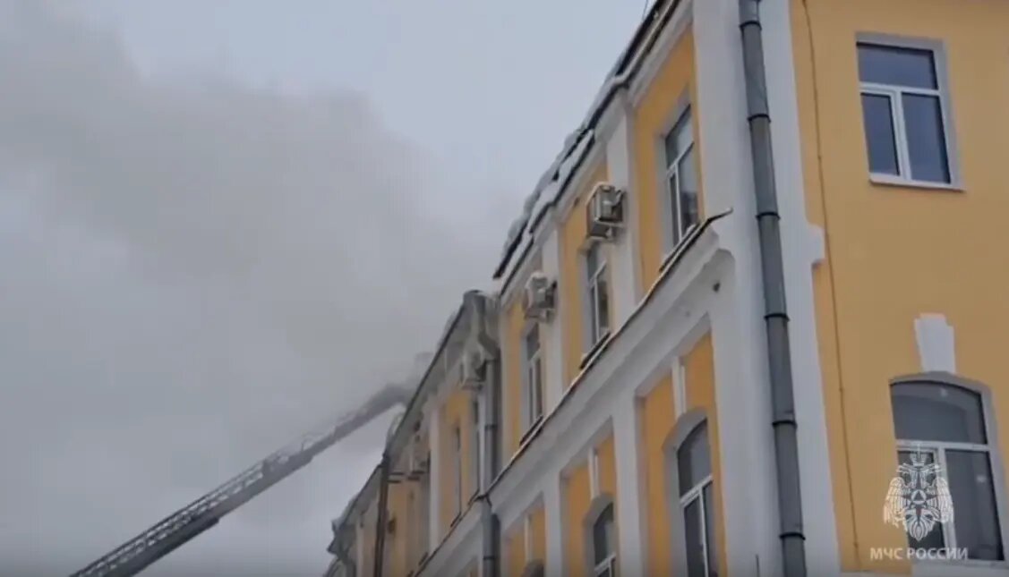    Фото: кадр видео ГУ МЧС России по Петербургу