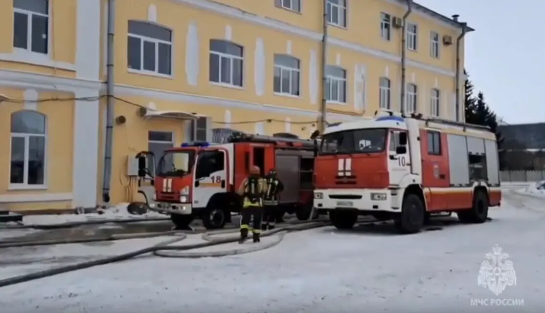    Фото: кадр видео ГУ МЧС России по Петербургу