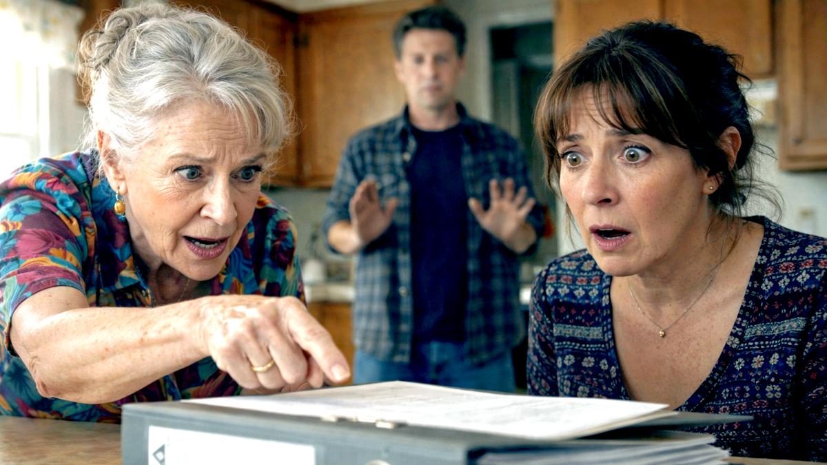 Муж молчал 20 лет, но когда мать принесла «расчёт совместимости», он всё понял