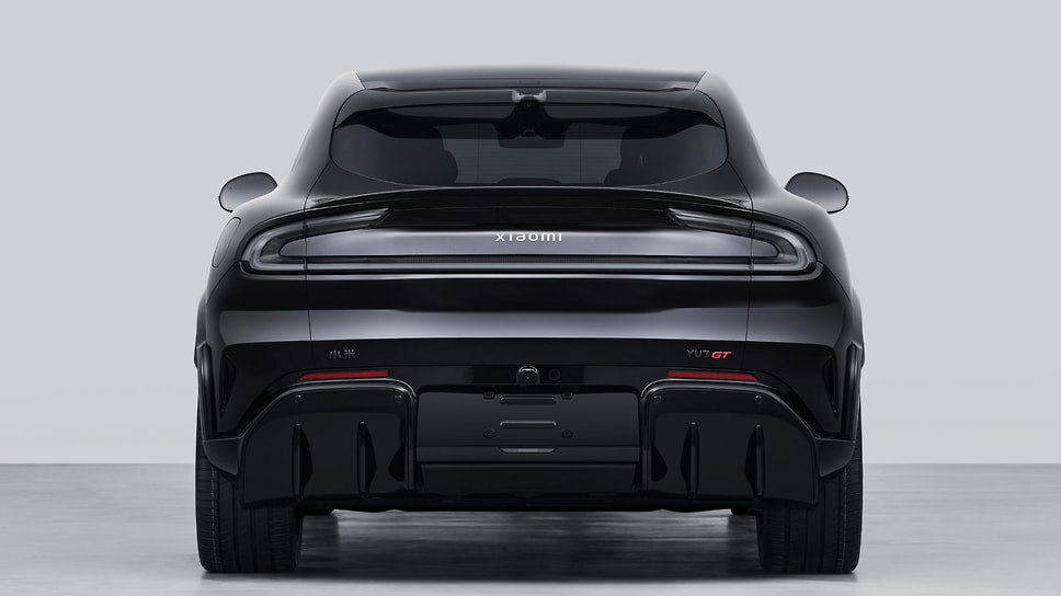 Xiaomi YU7 GT.📷Фото: Ministry of Industry and Information Technology (MIIT