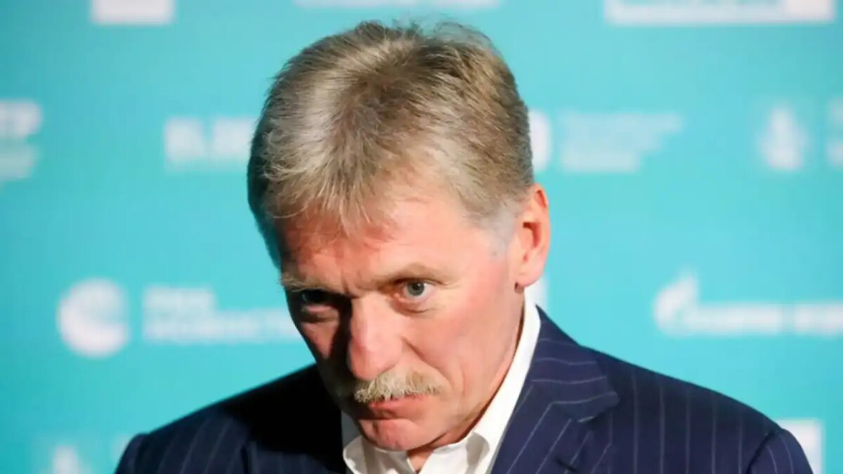    Пресс-секретарь президента РФ Дмитрий Песков. © АГН «Москва»