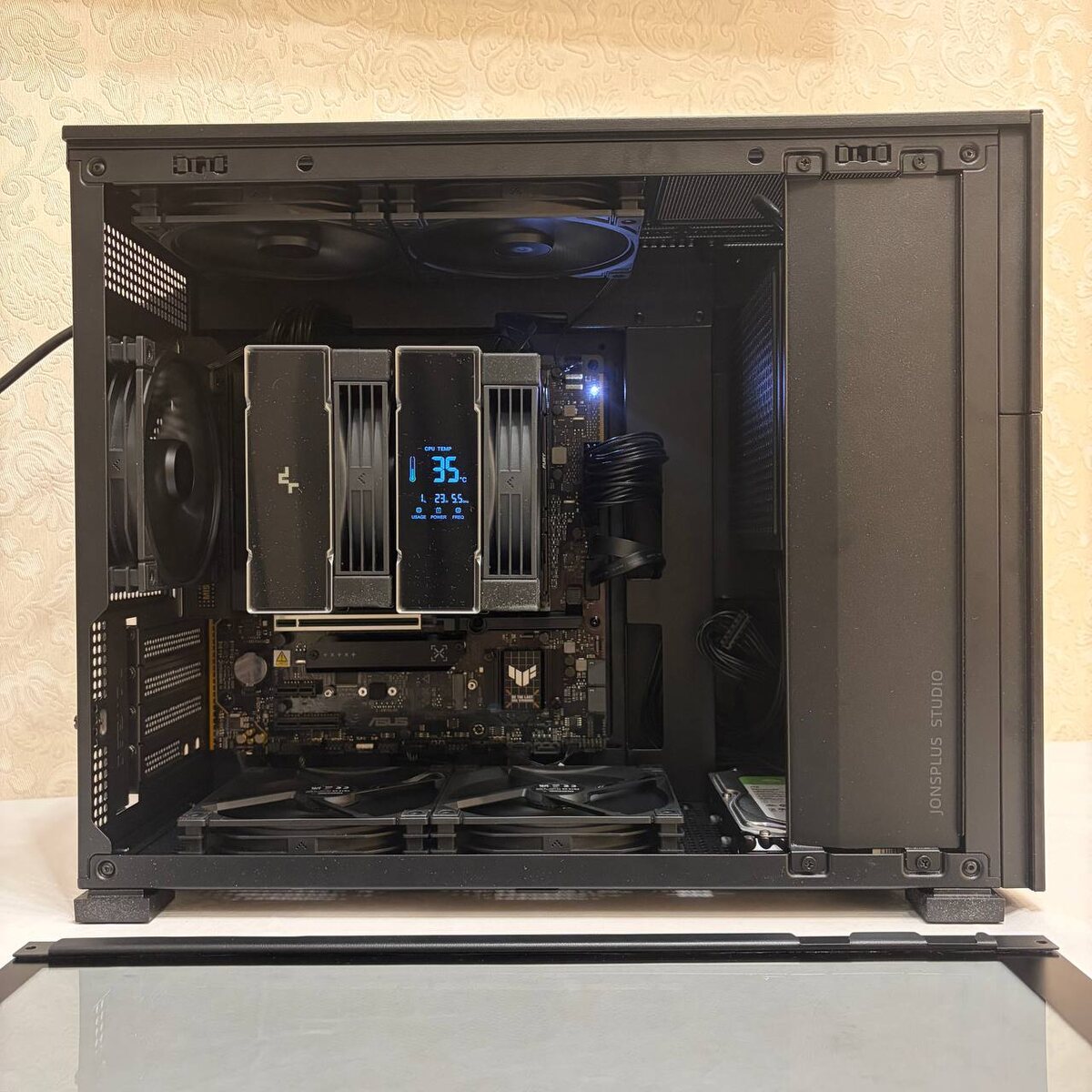 Сборка компьютера в корпусе Jonsbo D31 Mesh