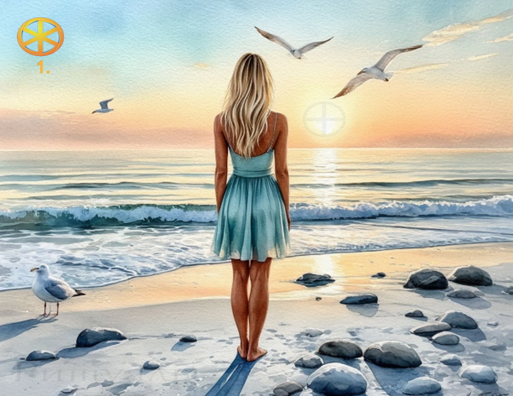 1. Перунов щит. На Солнце: Солнечный (Солярный) крест)