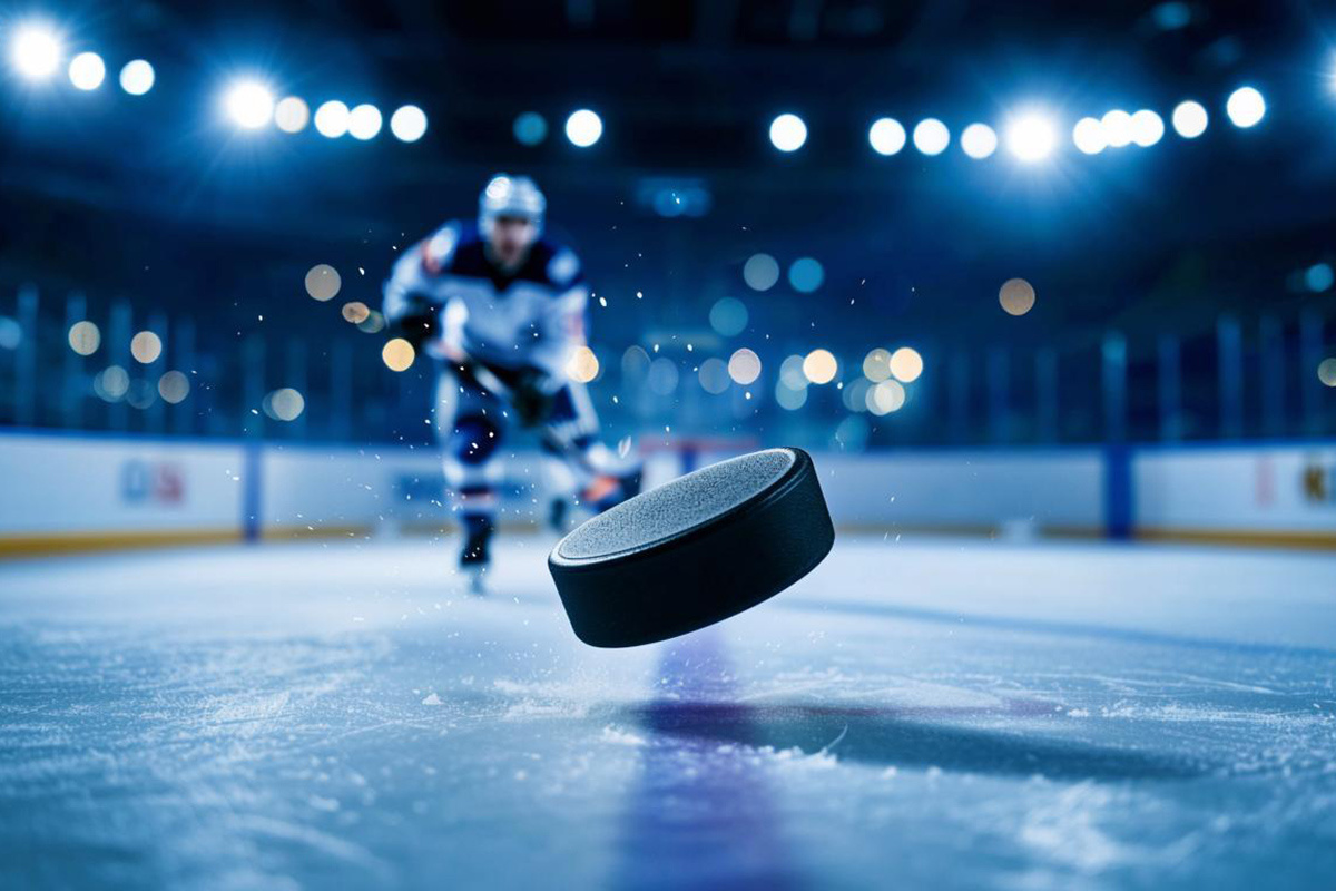 Ребенок получил травму во время тренировки на льду.  Фото: Изображение сгенерировано с помощью ИИ / Светлана Возмилова