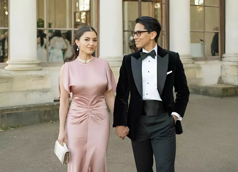    Принц и принцесса Брунея впервые стали родителями – уже известен пол малыша