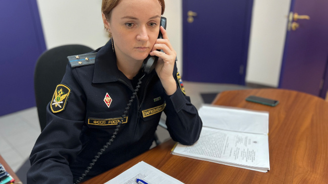 Фото: Пресс-служба УФССП России по Ленинградской области