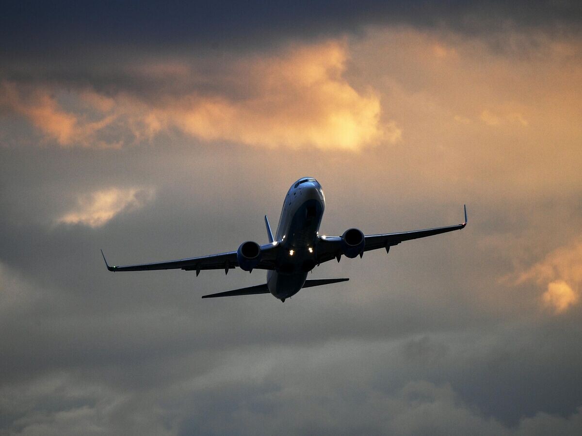    Самолет авиакомпании "Победа" | © РИА Новости / Максим Блинов