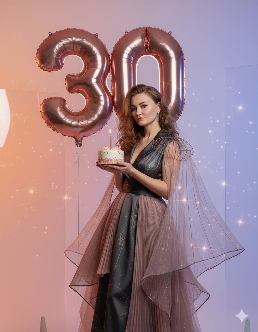 Промты для ИИ на день рождения