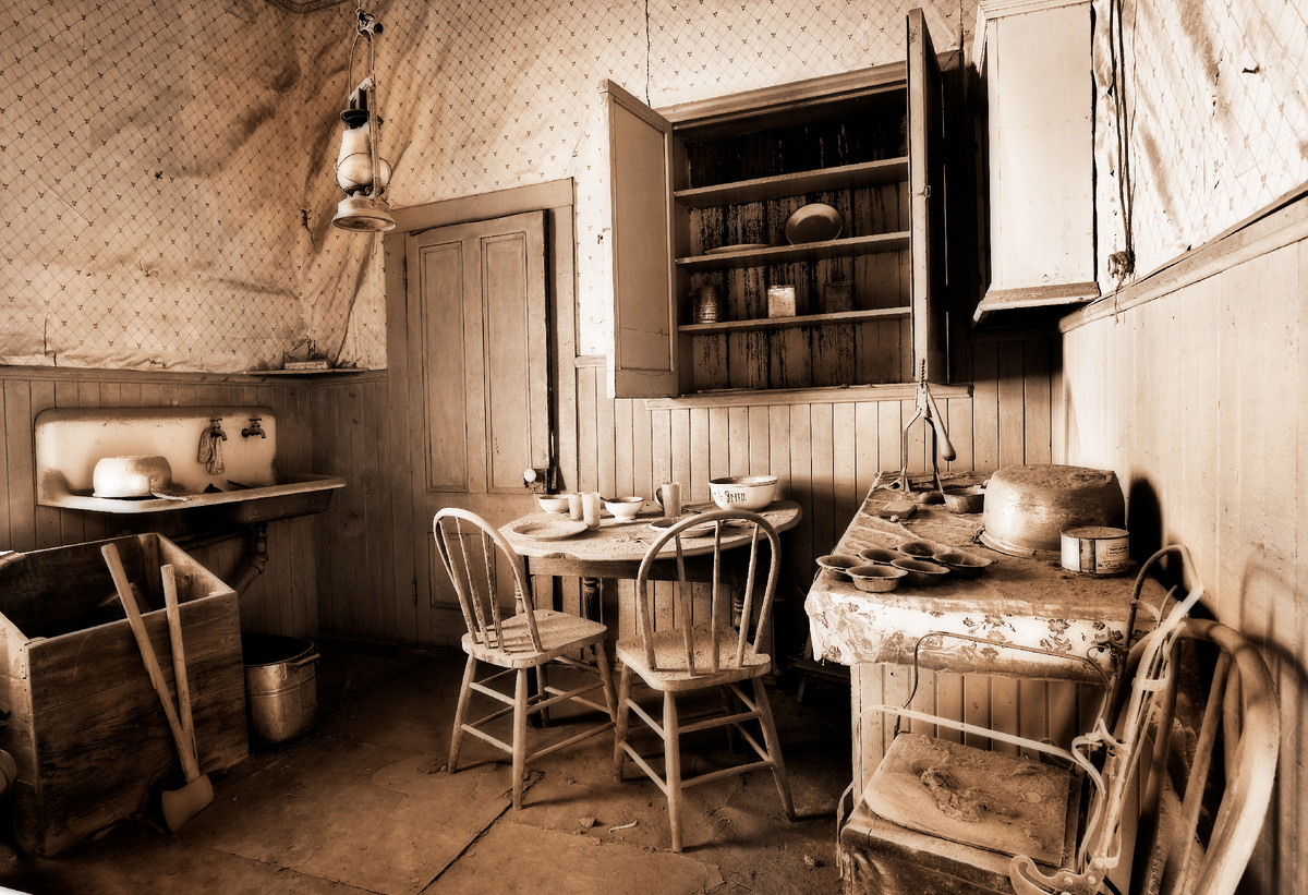 Кухня в начале 20 века, США