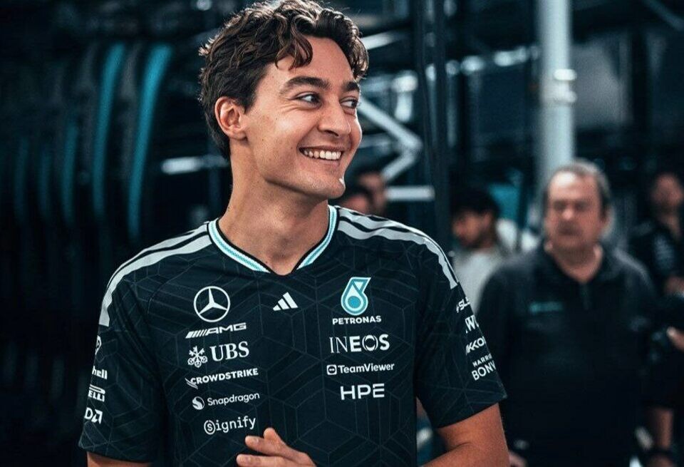    «Как автобус». Рассел сравнил старые и новые машины Формулы 1Mercedes