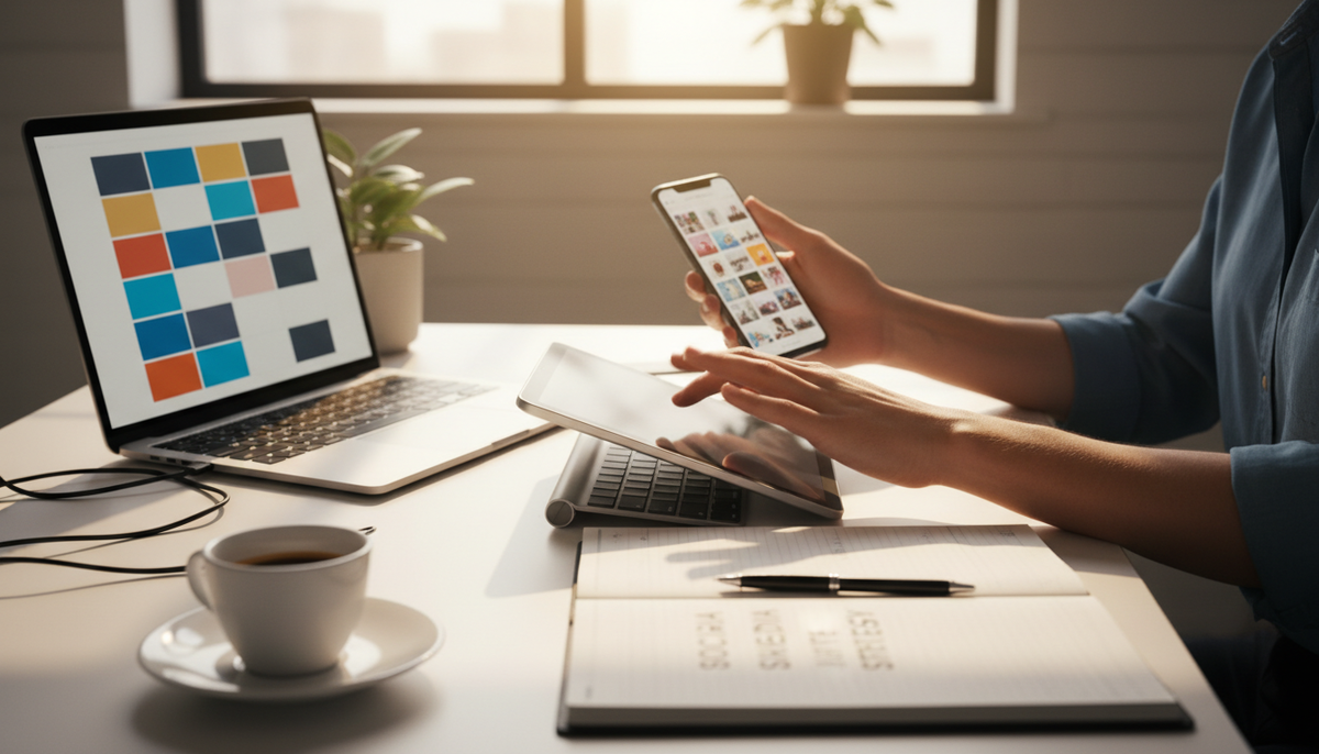 Автоматизация соцсетей: выход из хаоса ручного постинга