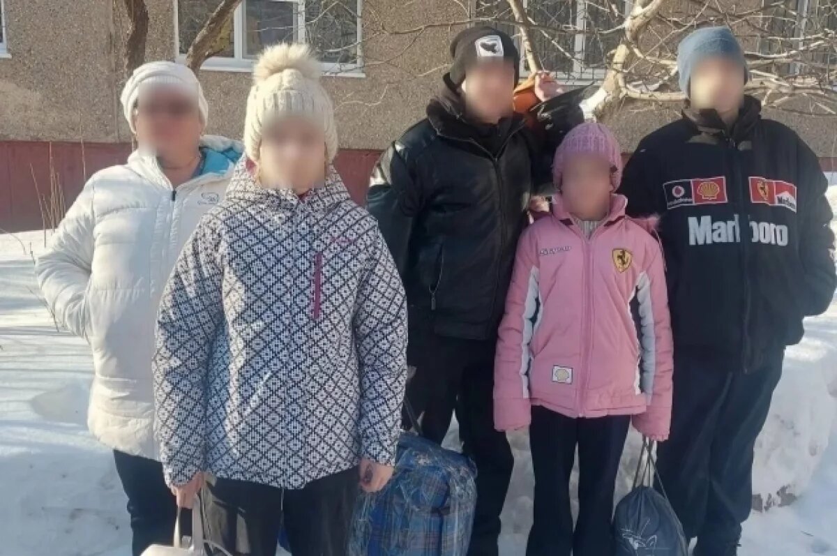    Дети вернулись к отцу и бабушке в Башкирию после гибели матери