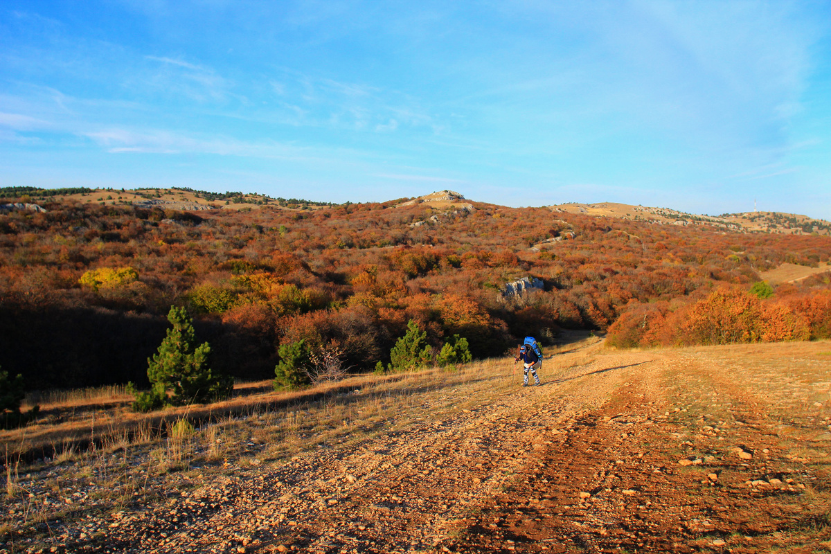 Поход по Плато Ай-Петри
