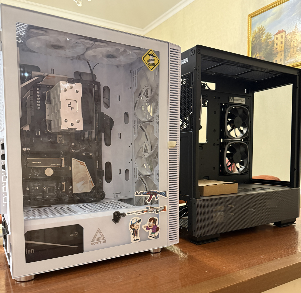 К переезду готов