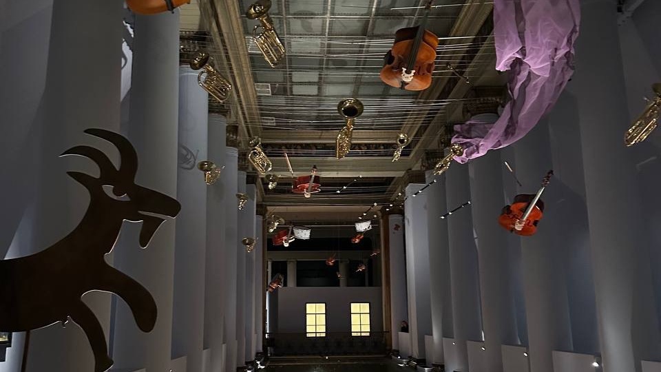 «Радость земного притяжения»: как родился мир Шагала. ГМИИ им. А.С.Пушкина.