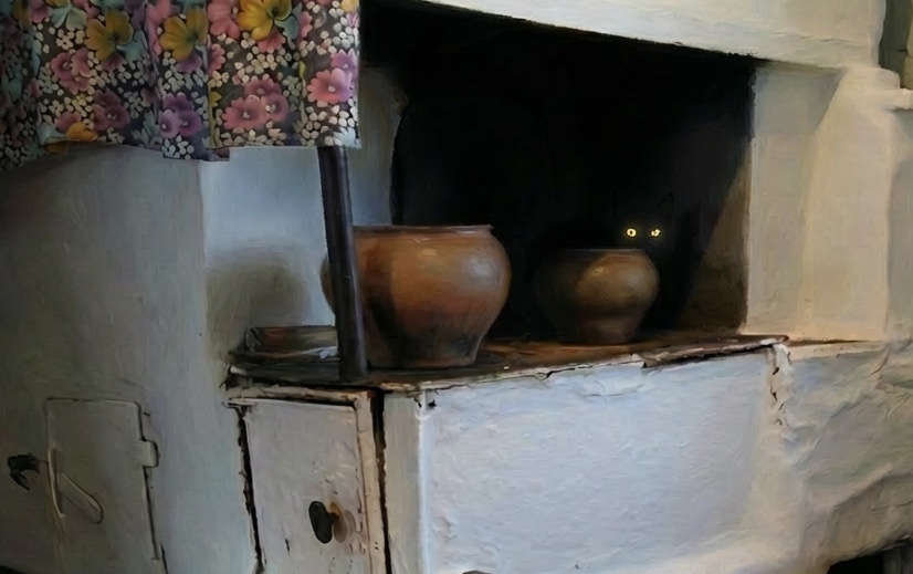 Бывало и так, что в доме, куда хозяева привезли своего домового, уже был домовой, брошенный предыдущими хозяевами. Новый и старый домовые могли даже подраться.