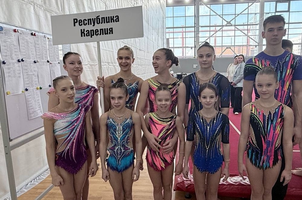    фото: © Спортивная акробатика Республики Карелия