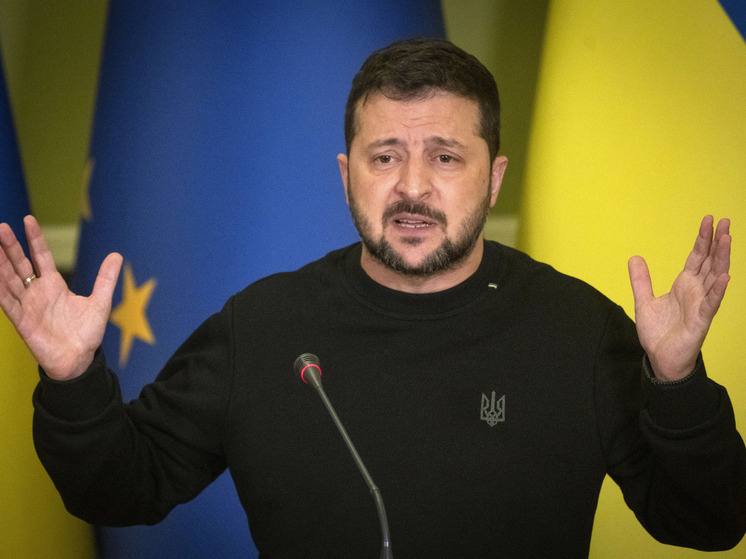     Владимир Зеленский. Фото AP.