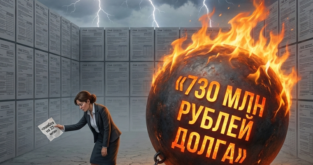 Бухгалтер и финансовый директор под прицелом: ошибка на 33 миллиона, а взыскали 730. Кейс Юлии Турусиной