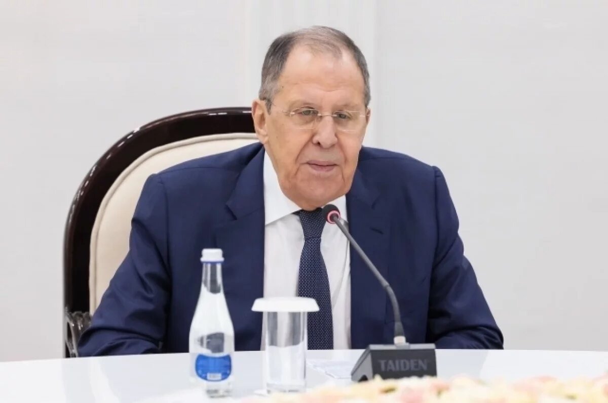    Лавров призвал «Совет мира» рассмотреть глубинные причины конфликта в Газе