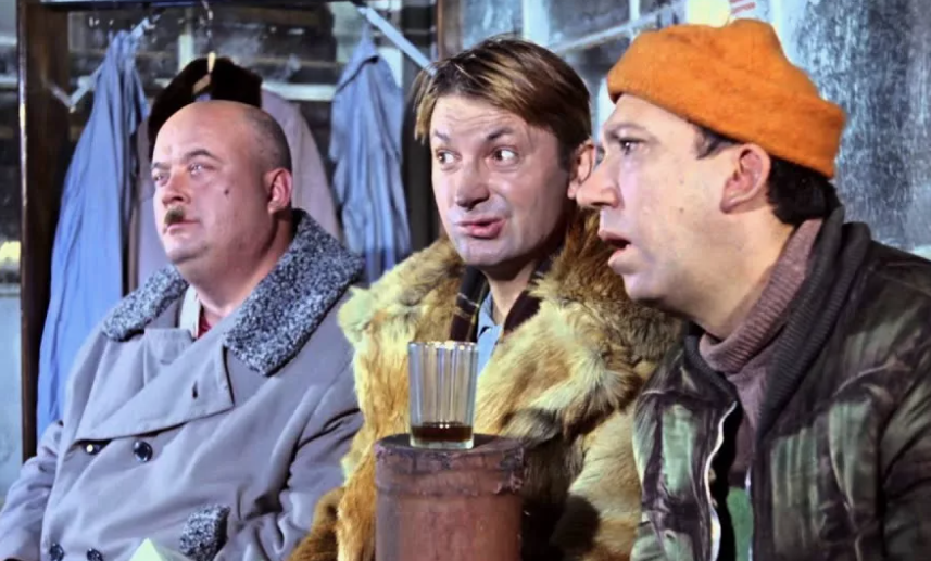 Киноляпы в Операции Ы и другие приключения Шурика, и все её странности