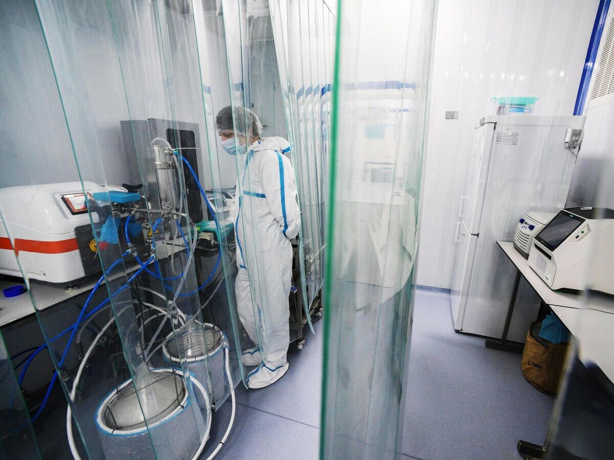    Лаборатория ФМБА России | © РИА Новости / Александр Гальперин