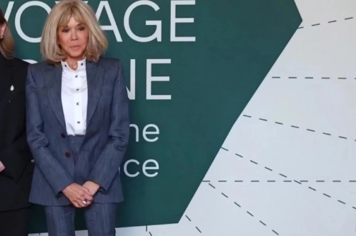    Пользователи Сети обсуждают доказательства смены пола Брижит Макрон