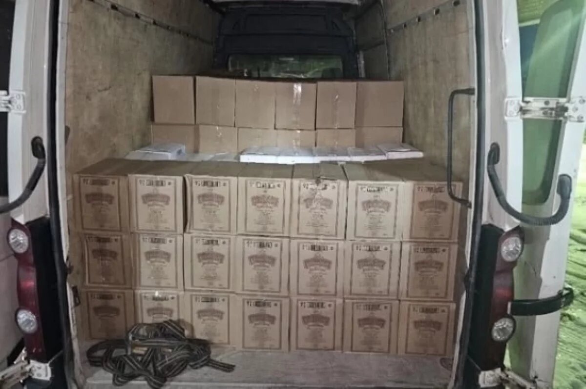    В Варне дали срок владельцу контрафактной водки на 1,2 млн рублей