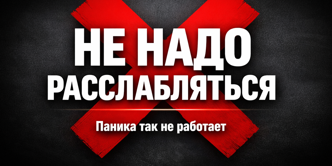 3 причины почему у тебя не получается избавиться от панических атак даже при помощи препаратов