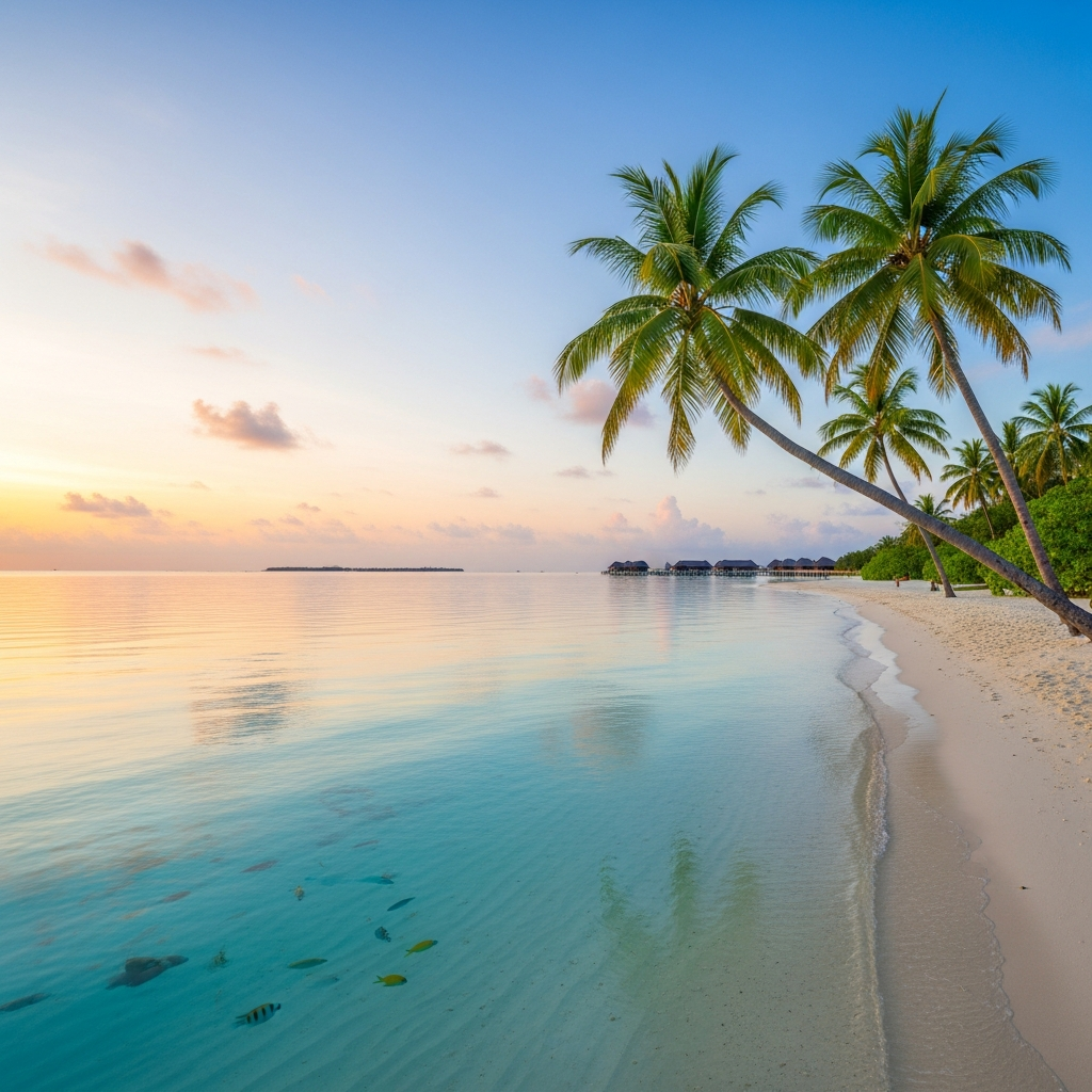 Мальдивы . Март.