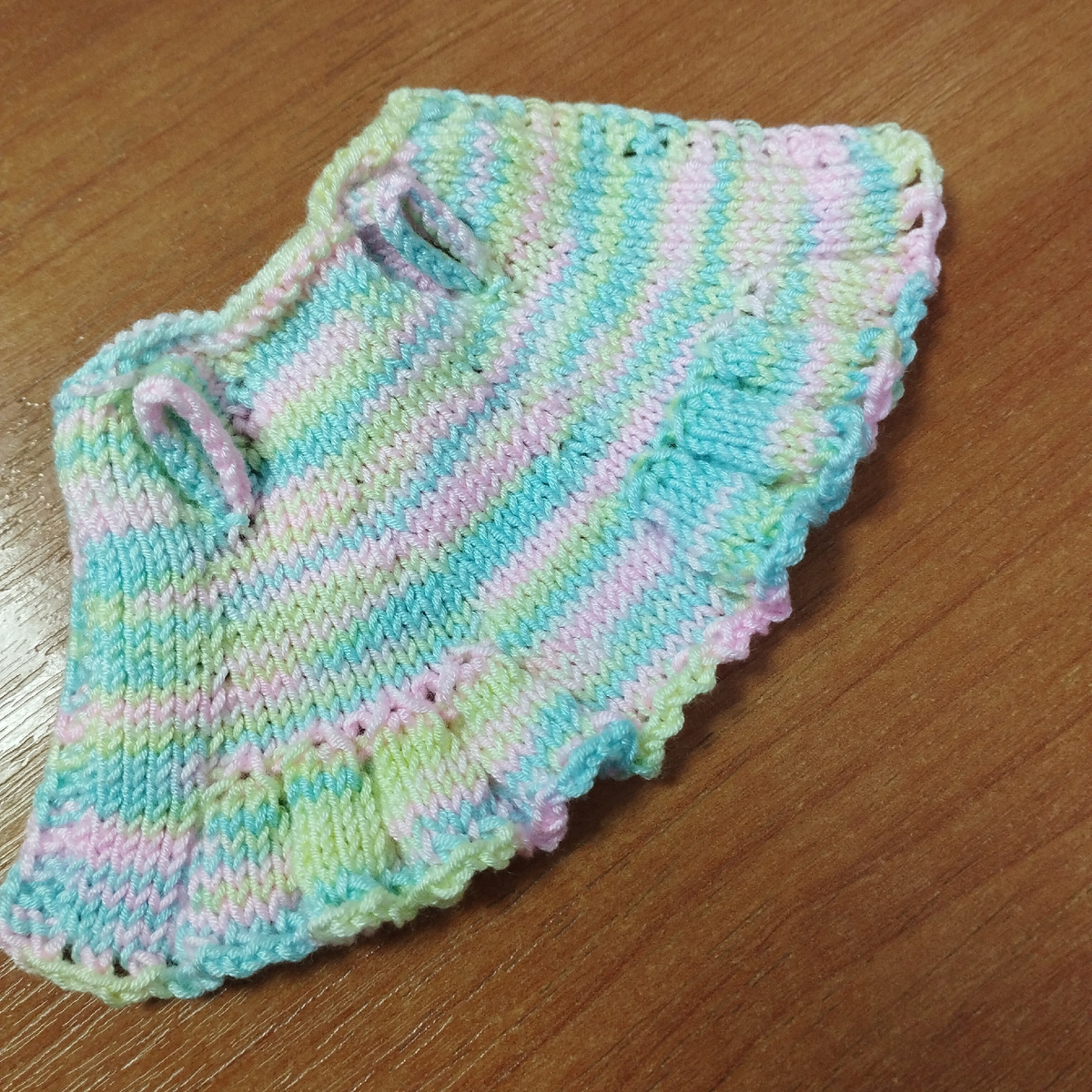 Новое платье для баболи, расчёты делала сама. 