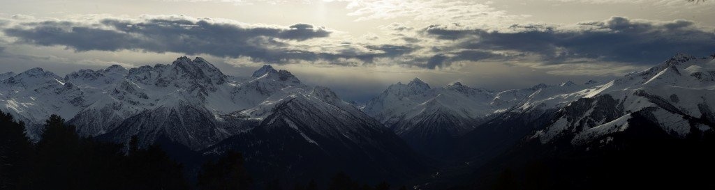 Панорама Архыза