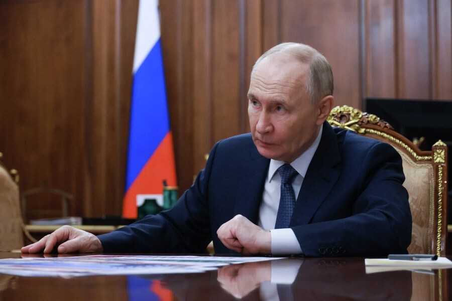     / Источник: © Вячеслав Прокофьев/РИА Новости