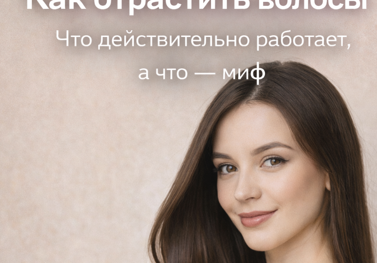 Как отрастить волосы: что действительно работает, а что — миф